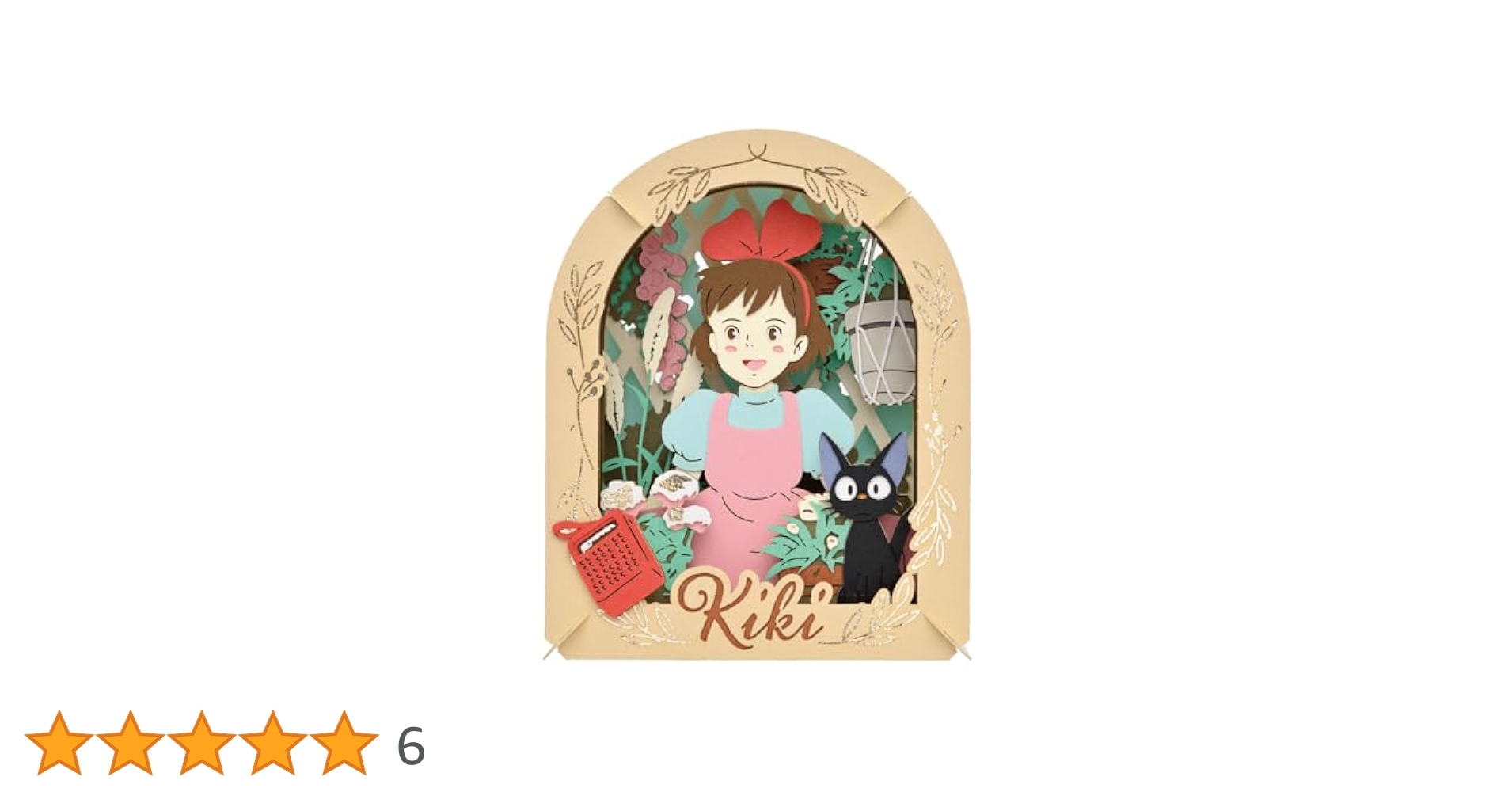 Amazon.co.jp: ペーパーシアター 魔女の宅急便 PT-330 キキ
